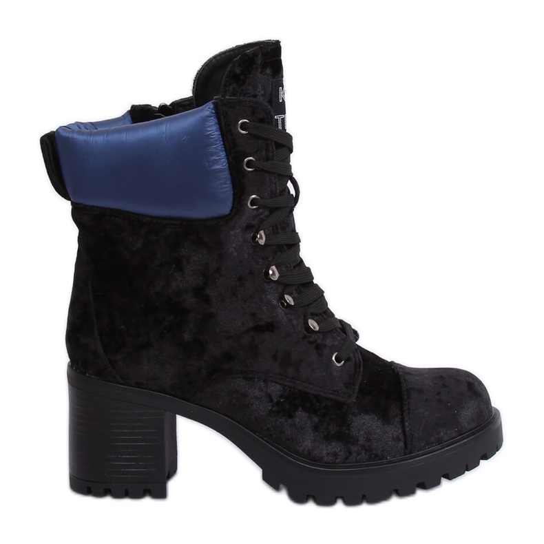 Fekete velúr munkások K1835203 Negro