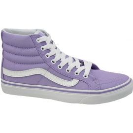Vans Sk8-Hi Slim W VA32R2MMD cipő lila