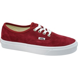 Vans Authentic W VN0A38EMU5M1 piros