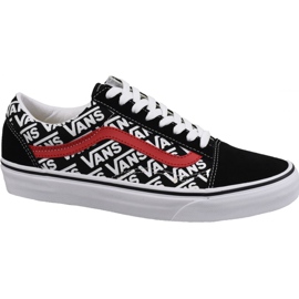 Vans Old Skool M VN0A4BV5TIJ1 cipő fekete sokszínű