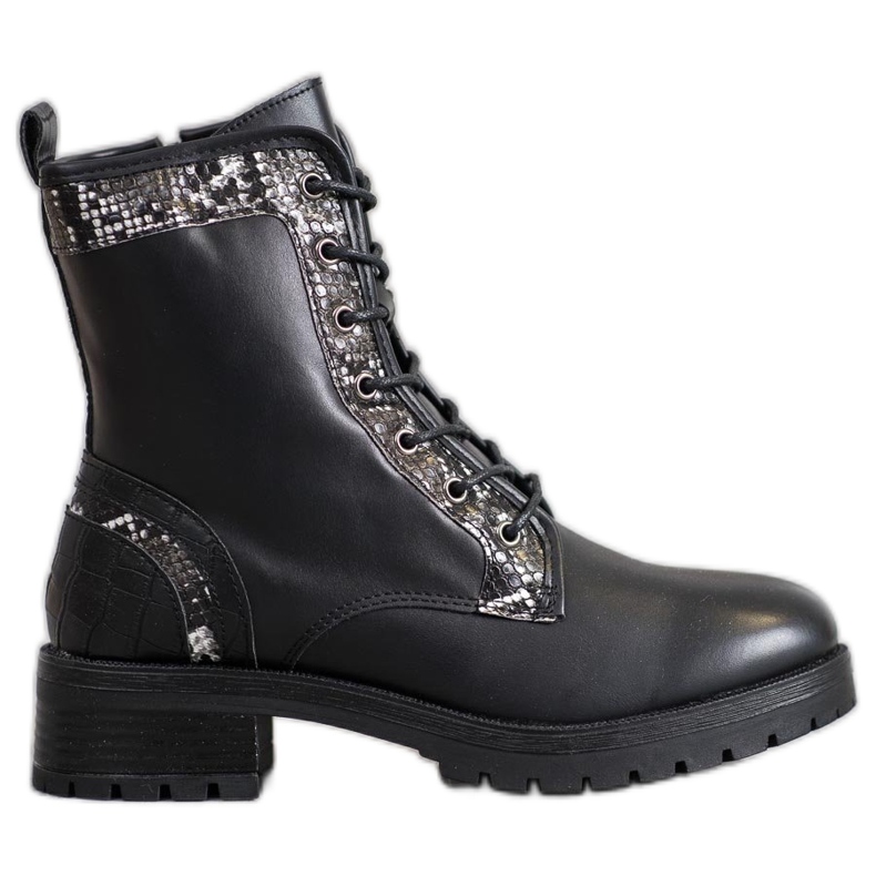 Seastar Csipkés dolgozók kígyónyomata fekete