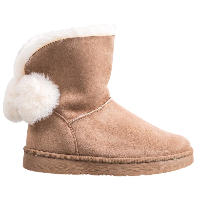 SHELOVET Meleg velúr Mukluki barna