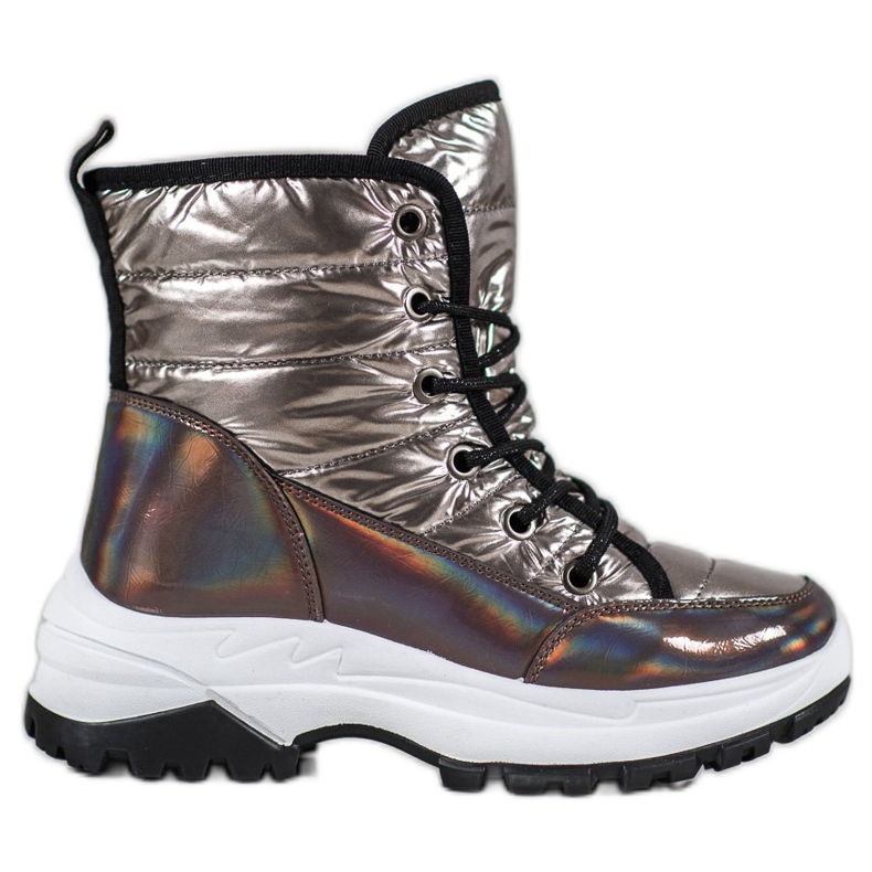 SHELOVET Sportos hócsizma sárga