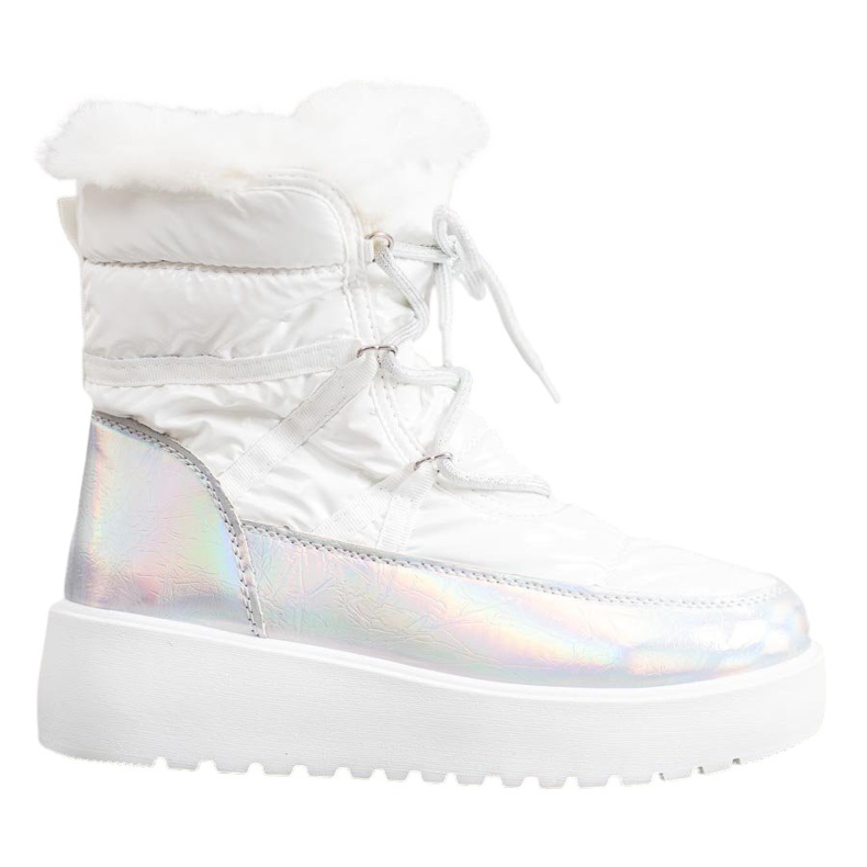 Bella Paris Divatos hócsizma fehér Bella Paris Divatos hócsizma fehér