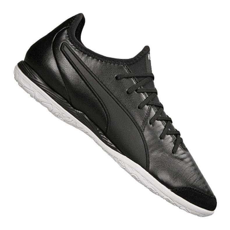 Belső cipő Puma King Pro It M 105669-01 fekete fekete