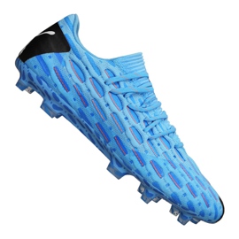 Puma Future 5.1 Netfit Low Fg / Ag M 105791-01 futballcipő kék kék Puma Future 5.1 Netfit Low Fg / Ag M 105791-01 futballcipő kék kék