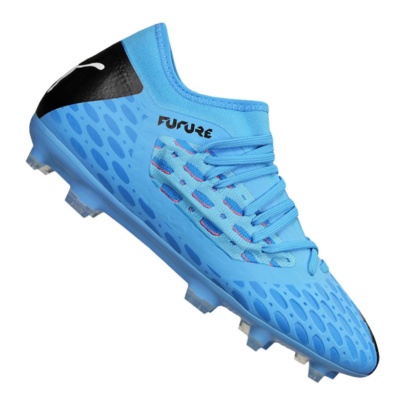 Puma Jr Future 5.3 Netfit Fg Jr 105806-01 futballcipő kék kék