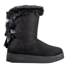 SHELOVET Mukluki íjjal fekete
