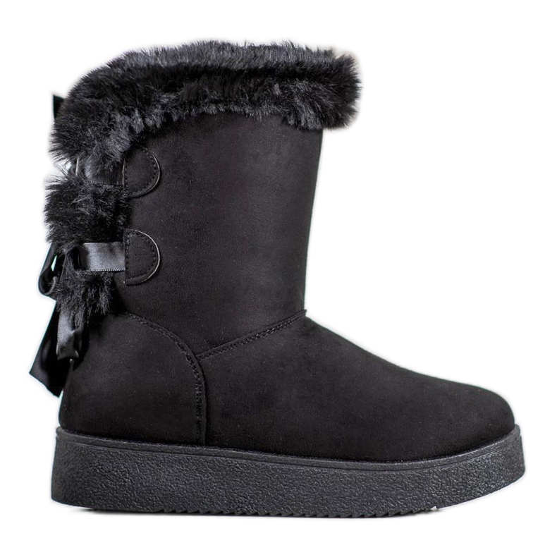 SHELOVET Mukluki íjjal fekete