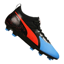 Puma One 19.3 Syn Fg / Ag M 105487-01 futballcipő sokszínű fekete Puma One 19.3 Syn Fg / Ag M 105487-01 futballcipő sokszínű fekete