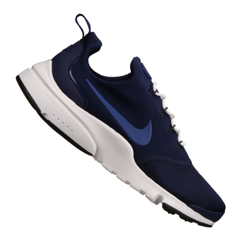 Nike Presto Fly M 908019-406 cipő sötétkék