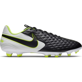 Nike Tiempo Legend 8 Academy FG / MG M AT5292-007 futballcipő fekete fekete Nike Tiempo Legend 8 Academy FG / MG M AT5292-007 futballcipő fekete fekete