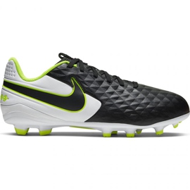 Nike Tiempo Legend 8 Academy FG / MG Jr AT5732-007 futballcipő fekete fekete
