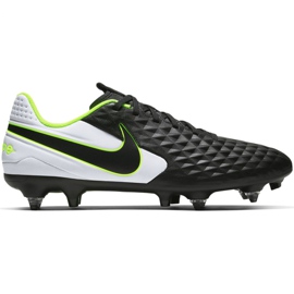 Nike Tiempo Legend 8 Academy Sg Pro Ac M AT6014-007 futballcipő fekete fekete