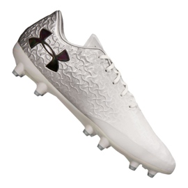 Under Armour Magnetico Pro Fg M 3000 111-100 futballcipő fehér szürke