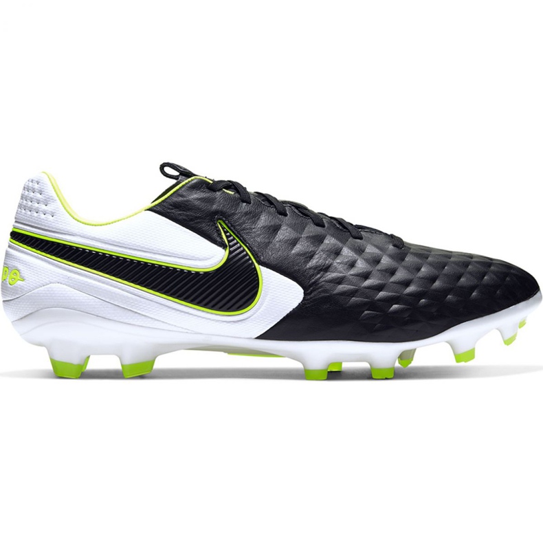 Nike Tiempo Legend 8 Pro Fg M AT6133 007 futballcipő sokszínű fekete