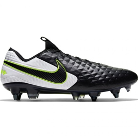 Nike Tiempo Legend 8 Elite Sg Pro Ac M AT5900 007 futballcipő sokszínű fekete Nike Tiempo Legend 8 Elite Sg Pro Ac M AT5900 007 futballcipő sokszínű fekete