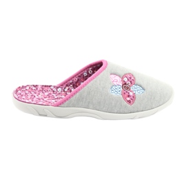 Befado színű női cipő 235D155 szürke