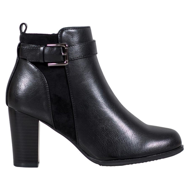 J. Star Meleg csizma csattal fekete J. Star Meleg csizma csattal fekete