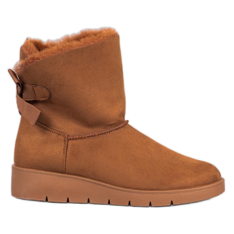 SHELOVET Teve Mukluki A Platformon barna