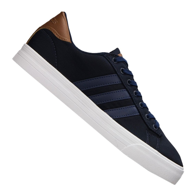 Adidas Cloudfoam Super Daily M B74307 cipő fekete Adidas Cloudfoam Super Daily M B74307 cipő fekete