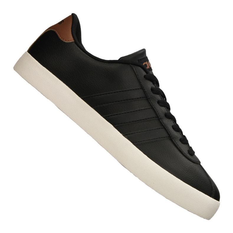 Adidas Vl Court Vulc M AW3929 cipő fekete