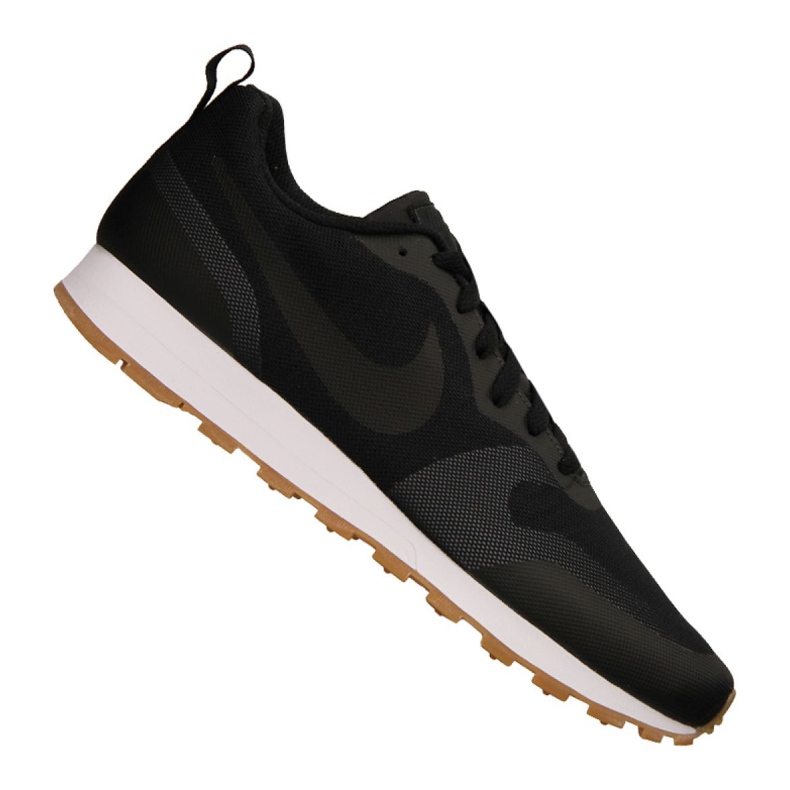 Nike Md Runner 2 19 M AO0265-001 cipő fekete