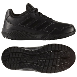 Adidas Alta Run K Jr BA7897 edzőcipő fekete