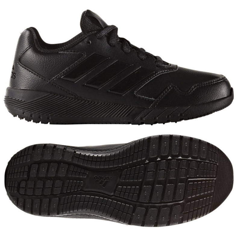 Adidas Alta Run K Jr BA7897 edzőcipő fekete