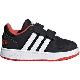 Adidas Hoops 2.0 Cmf I Jr B75965 fekete