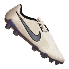 Nike Phantom Vnm Elite Fg M AO7540-005 futballcipő fehér bézs Nike Phantom Vnm Elite Fg M AO7540-005 futballcipő fehér bézs