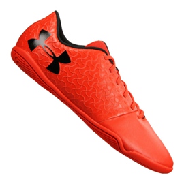 Belső cipő Under Armour Magnetico Select Ic M 3000117-600 narancs piros
