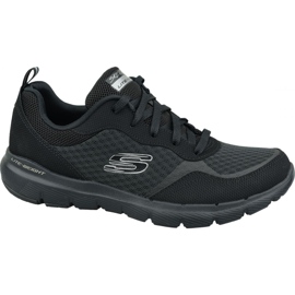 Skechers Flex Appeal 3.0 W 13069-BBK Cipő fekete