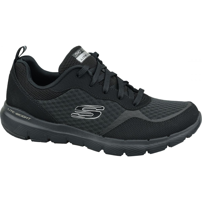 Skechers Flex Appeal 3.0 W 13069-BBK Cipő fekete