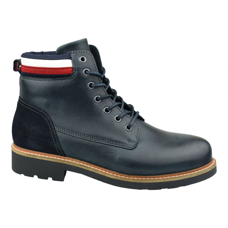 Tommy Hilfiger Active vállalati csizma M FM0FM02654 Cki sötétkék