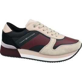 Tommy Hilfiger Active City Sneaker W FW0FW04304 674 cipő piros sokszínű