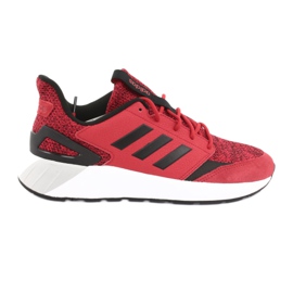 Adidas Questarstrike M G25772 cipő fekete piros