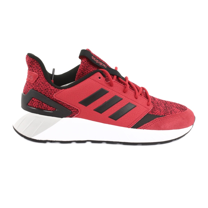 Adidas Questarstrike M G25772 cipő fekete piros