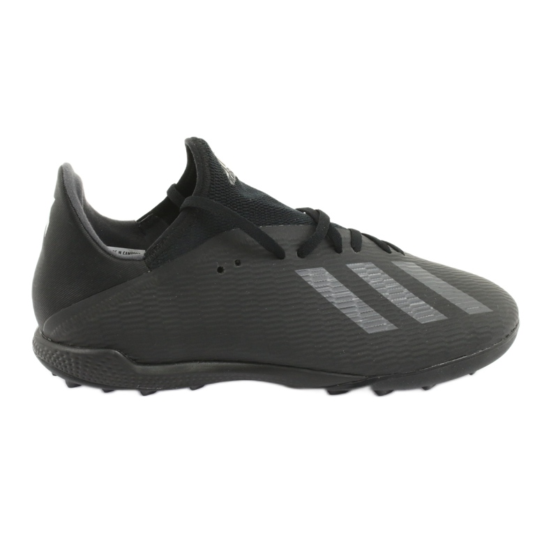 Adidas X 19.3 Tf M F35373 futballcipő fekete