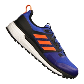 Adidas Supernova Trail M BB6622 cipő kék sokszínű