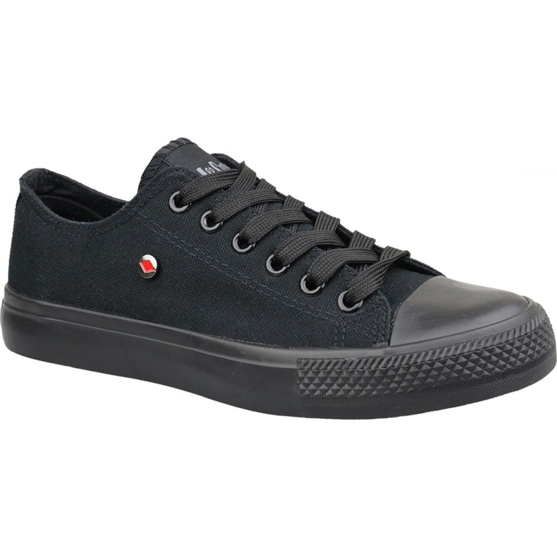 Lee Cooper GCW16-1390 M LCW-19-530-054 cipő fekete