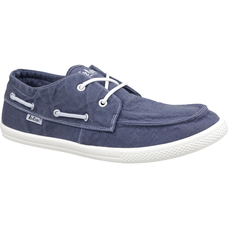 Lee Cooper Master X-03 M LCW-19-530-091 cipő sötétkék Lee Cooper Master X-03 M LCW-19-530-091 cipő sötétkék