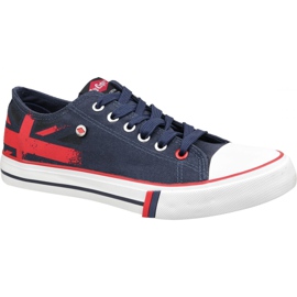 Lee Cooper Low Cut 1 W LCWL-19-530-033 cipő sötétkék