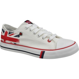 Lee Cooper Low Cut 1 M LCWL-19-530-031 cipő fehér