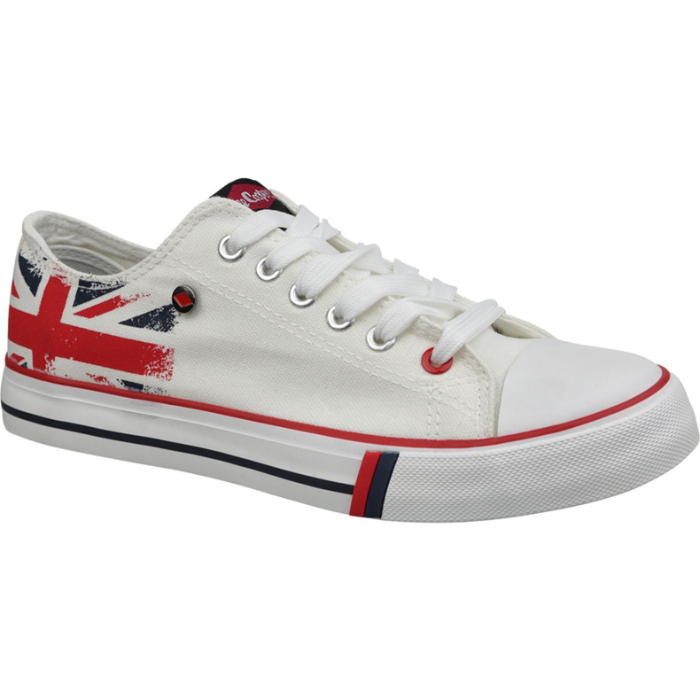 Lee Cooper Low Cut 1 M LCWL-19-530-031 cipő fehér
