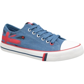 Lee Cooper Low Cut 1 W LCWL-19-530-032 cipő kék Lee Cooper Low Cut 1 W LCWL-19-530-032 cipő kék