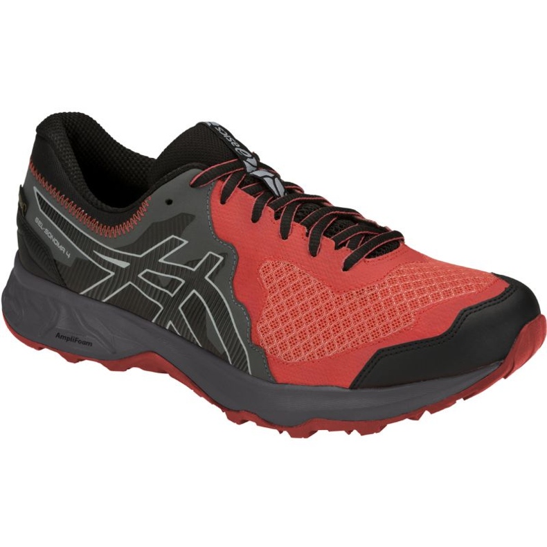 Asics Gel-Sonoma 4 G-TX M 1011A210-600 fekete piros Asics Gel-Sonoma 4 G-TX M 1011A210-600 fekete piros