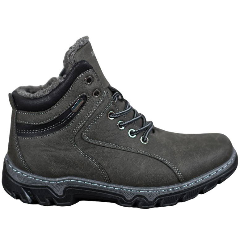 Meleg MCKEYLOR cipő szürke Meleg MCKEYLOR cipő szürke