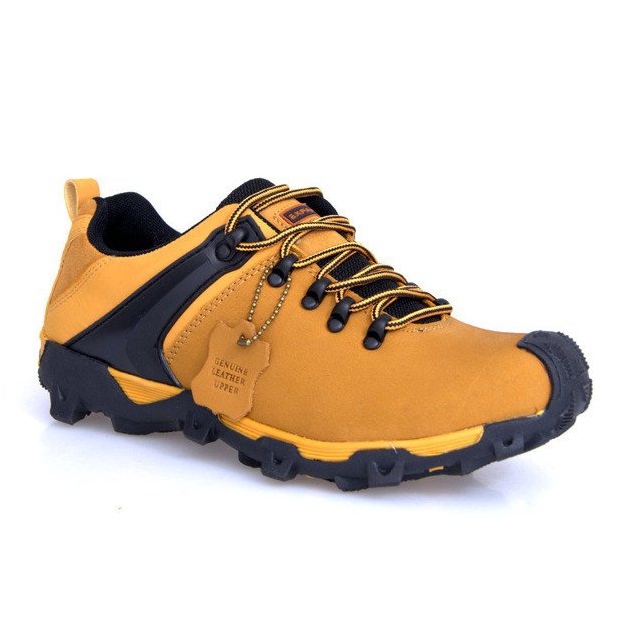 Trekking Boots Bőr Nat 399 Camel barna Trekking Boots Bőr Nat 399 Camel barna