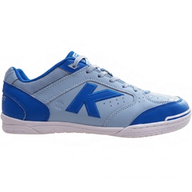 Kelme Precision Elite 2.0 beltéri 55871 9421 beltéri cipő kék kék